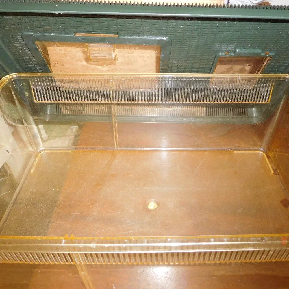 Large Terrarium & Assorted Items